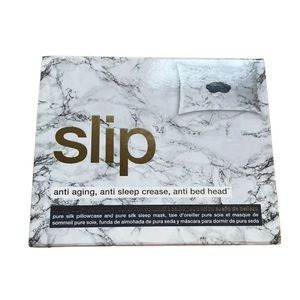 SLIP Silk Grey Eye Mask Cover
